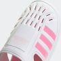 Adidas Sportswear Summer Closed Toe Watersandalen Kinderen Wit - Thumbnail 4