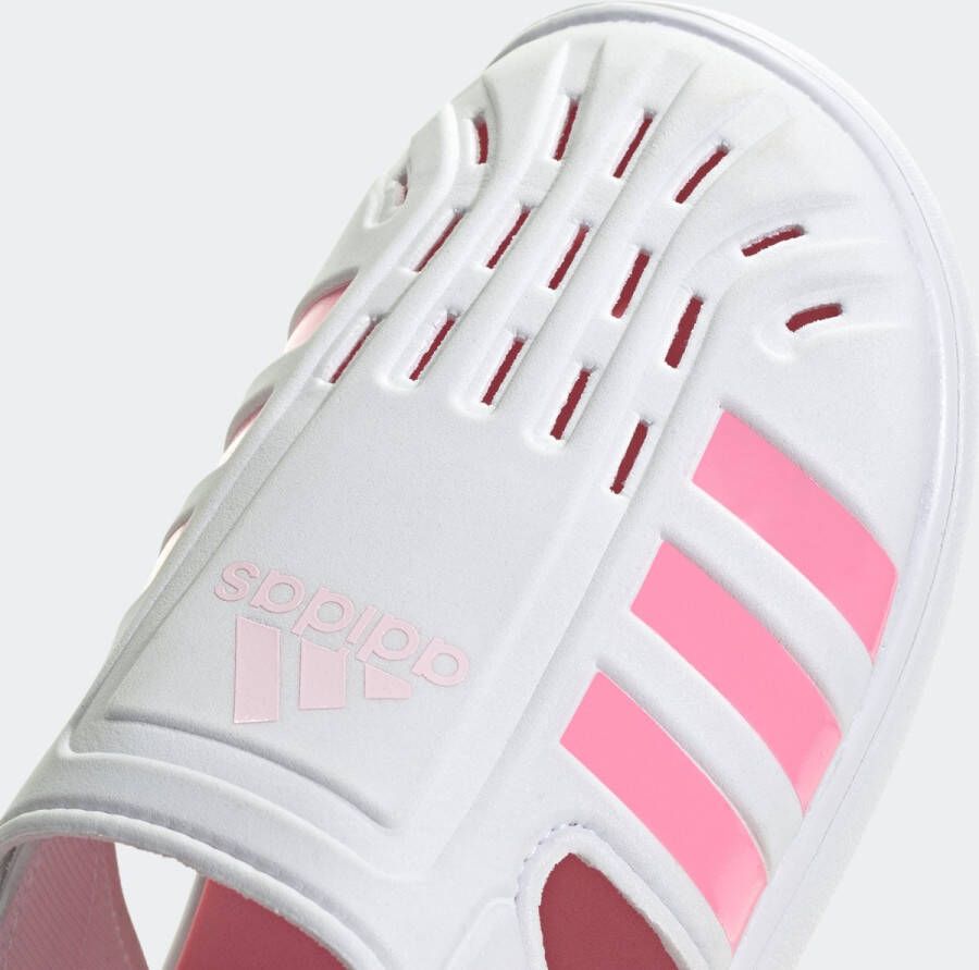 Adidas Sportswear Summer Closed Toe Watersandalen Kinderen Wit