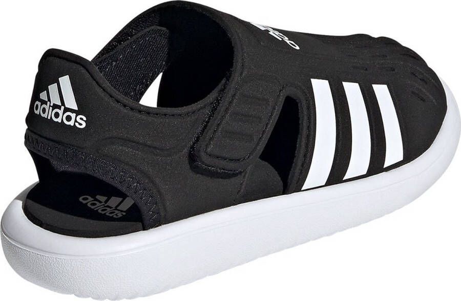 adidas Sportswear Summer Closed Toe Watersandalen Kinderen Zwart