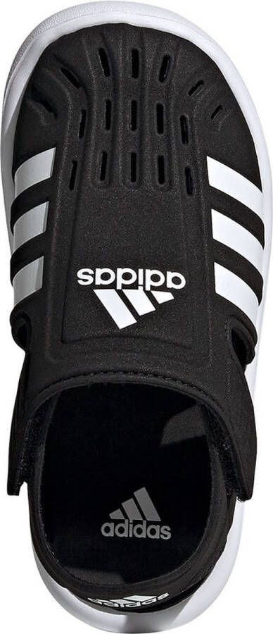 adidas Sportswear Summer Closed Toe Watersandalen Kinderen Zwart