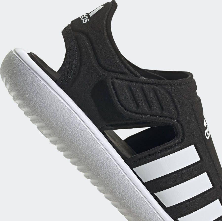 adidas Sportswear Summer Closed Toe Watersandalen Kinderen Zwart