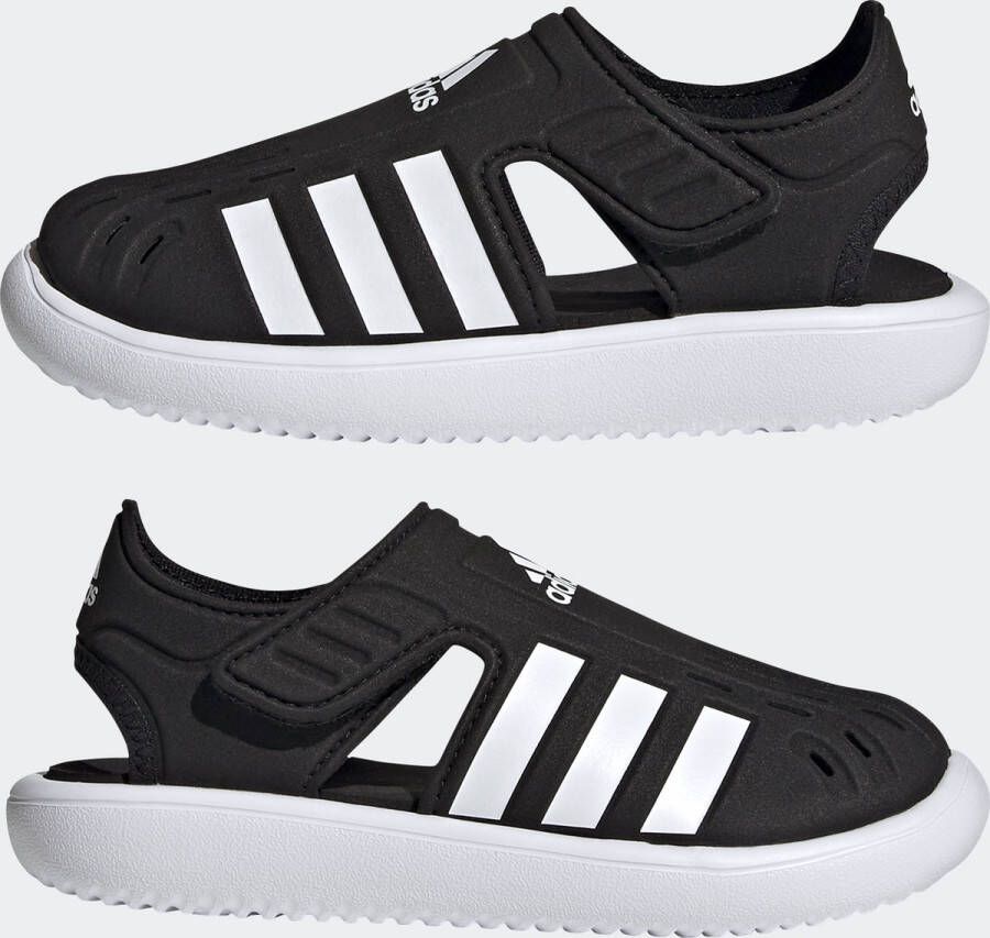 adidas Sportswear Summer Closed Toe Watersandalen Kinderen Zwart