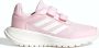 Adidas Sportswear Tensaur Run Schoenen Kinderen Roze - Thumbnail 12