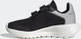 Adidas Sportswear Tensaur Run 2.0 CF Hardloopschoenen Kid Core Black Core White Grey Two Kinderen - Thumbnail 9