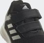 Adidas Sportswear Tensaur Run 2.0 sneakers Tensaur Run 2.0 zwart wit lichtgrijs Mesh 25 12 - Thumbnail 7