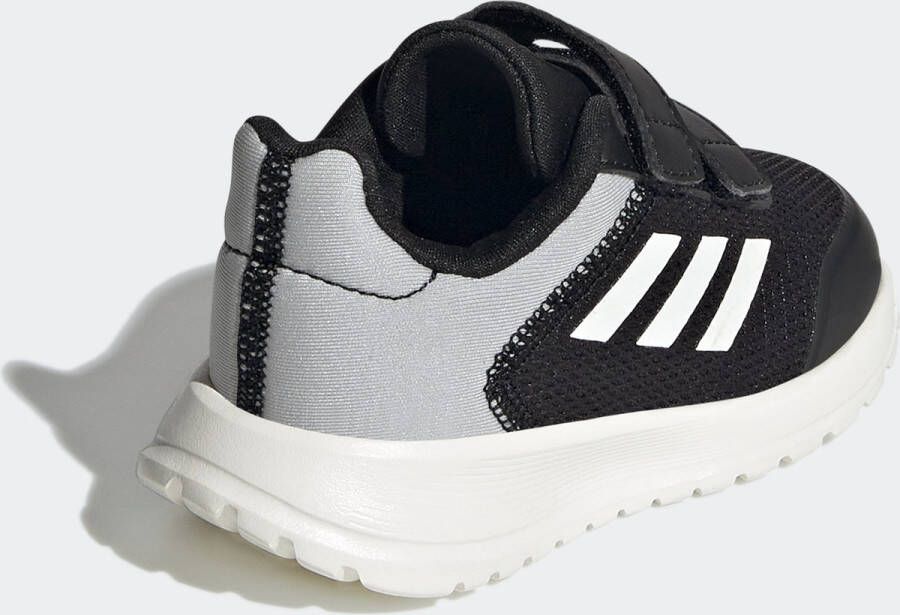 Adidas Sportswear Tensaur Run 2.0 sneakers Tensaur Run 2.0 zwart wit lichtgrijs Mesh 25 12 - Foto 8