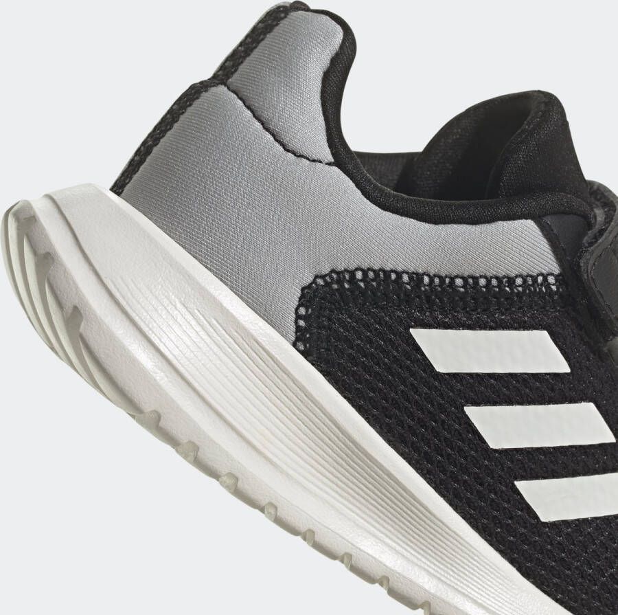 Adidas Sportswear Tensaur Run 2.0 sneakers Tensaur Run 2.0 zwart wit lichtgrijs Mesh 25 12 - Foto 10