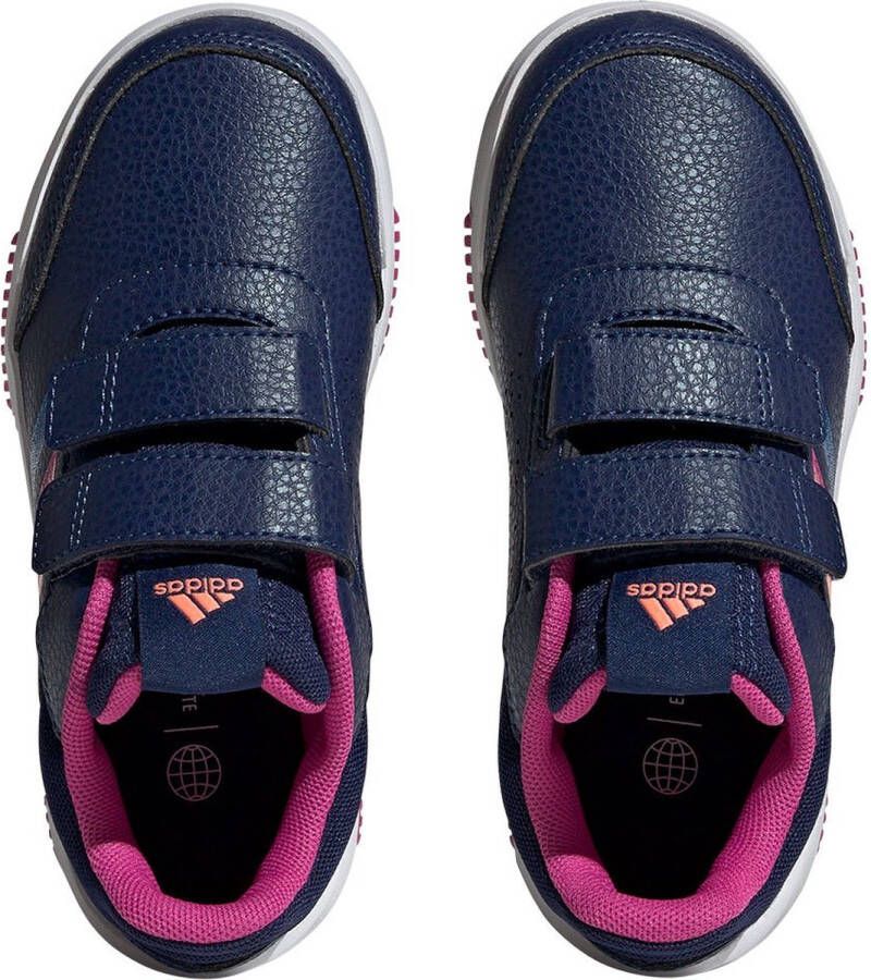 adidas Sportswear Tensaur Schoenen met Klittenband Kinderen Blauw