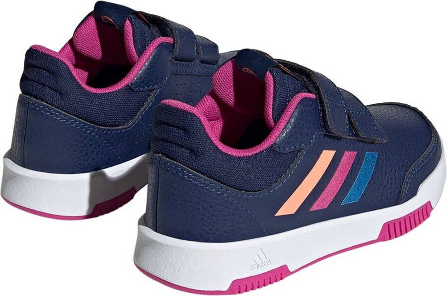 adidas Sportswear Tensaur Schoenen met Klittenband Kinderen Blauw