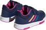 Adidas Sportswear Tensaur Sport 2.0 sneakers donkerblauw roze lichtroze Imitatieleer 36 2 3 - Thumbnail 8