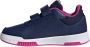 Adidas Sportswear Tensaur Sport 2.0 sneakers donkerblauw lichtblauw wit Imitatieleer 38 2 3 - Thumbnail 12