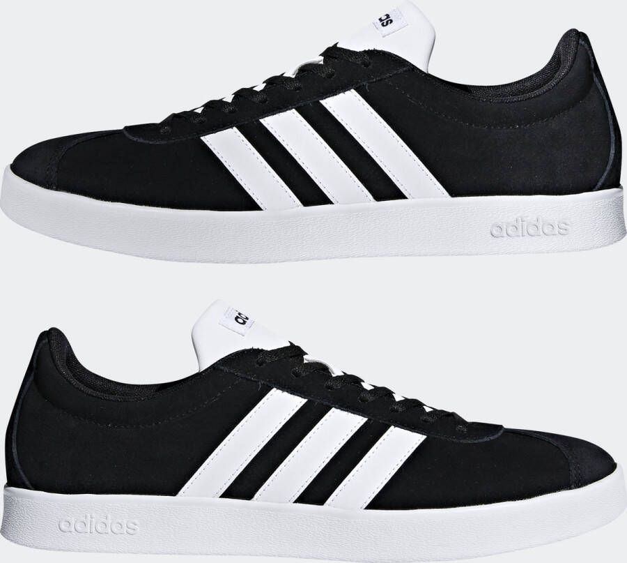 adidas Sportswear VL Court 2.0 Schoenen Unisex Zwart