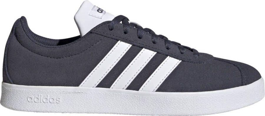 adidas Sportswear VL Court 2.0 Suede Schoenen Dames Blauw