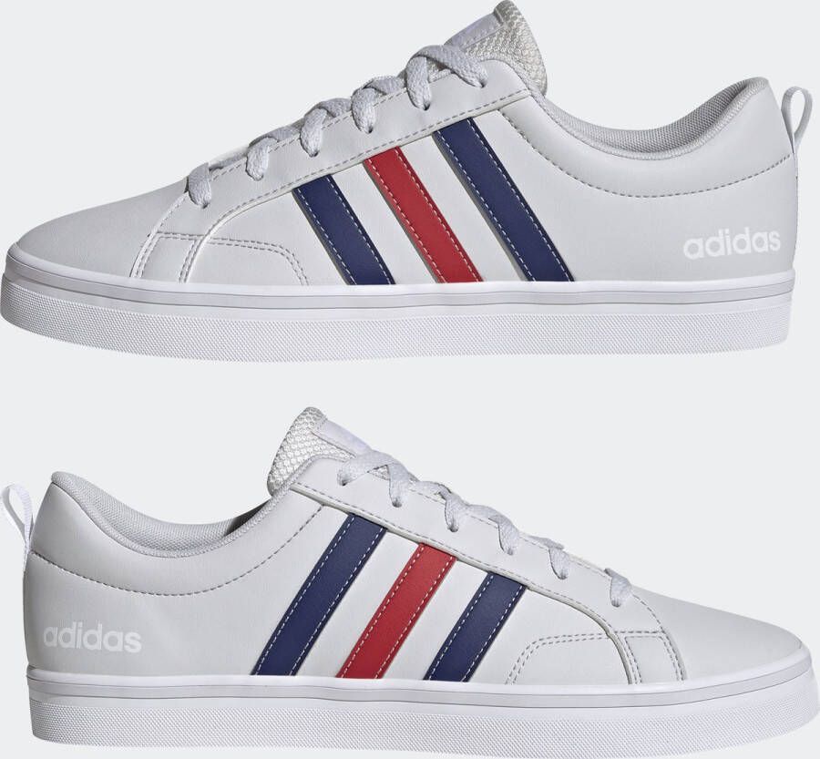 adidas Sportswear VS Pace 2.0 3-Stripes Branding Schoenen van Synthetisch Nubuck Unisex Grijs