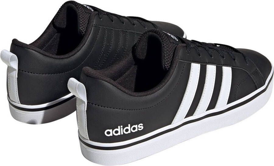 adidas Sportswear VS Pace 2.0 3-Stripes Branding Schoenen van Synthetisch Nubuck Unisex Zwart