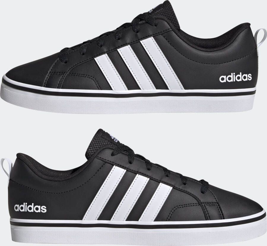 adidas Sportswear VS Pace 2.0 3-Stripes Branding Schoenen van Synthetisch Nubuck Unisex Zwart