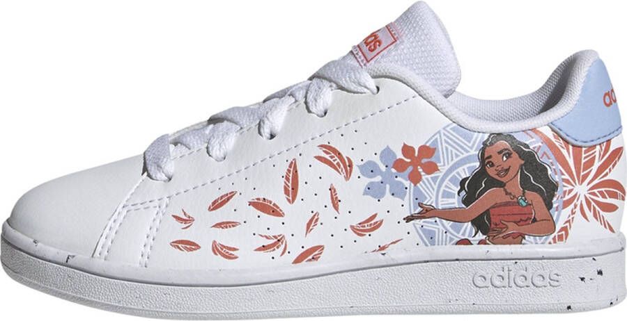 adidas Sportswear x Disney Advantage Moana Schoenen Kinderen Wit