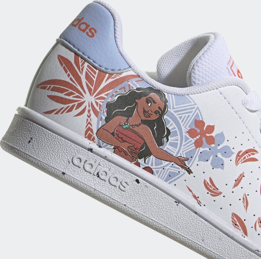 adidas Sportswear x Disney Advantage Moana Schoenen Kinderen Wit