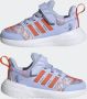 Adidas Sportswear x Disney FortaRun 2.0 Moana Cloudfoam Schoenen met Elastische Veters en Klittenband Kinderen Blauw - Thumbnail 8