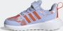 Adidas Sportswear x Disney FortaRun 2.0 Moana Cloudfoam Schoenen met Elastische Veters en Klittenband Kinderen Blauw - Thumbnail 9