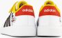 Adidas Sportswear x Disney Grand Court Mickey Lifestyle Court Schoenen met Klittenband Kinderen Wit - Thumbnail 13