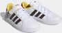 Adidas Sportswear x Disney Grand Court Mickey Lifestyle Court Schoenen met Klittenband Kinderen Wit - Thumbnail 7