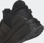 Adidas Sportswear X_PLRBOOST Schoenen Unisex Zwart - Thumbnail 8