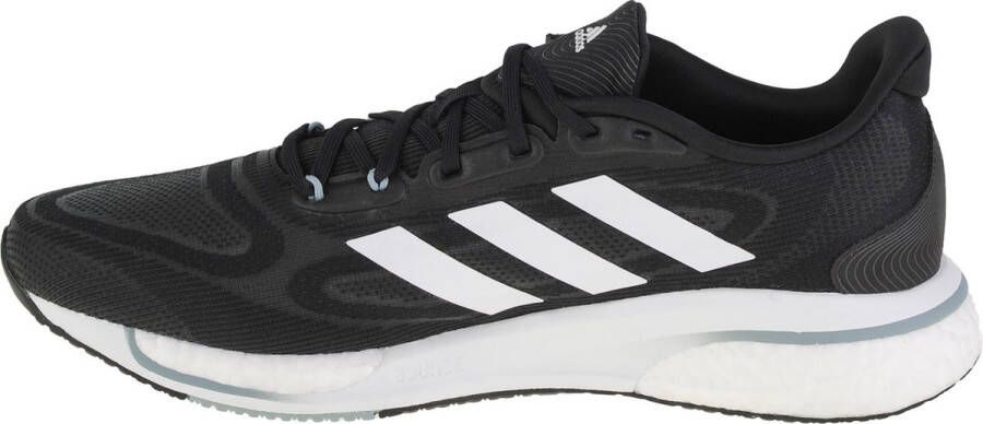 adidas Supernova GX2953 Mannen Zwart Hardloopschoenen