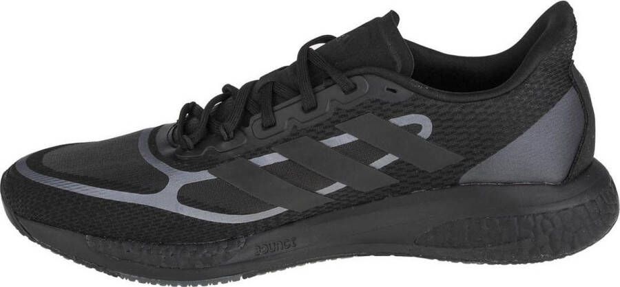 adidas Supernova + M FX6649 Mannen Zwart hardloopschoenen