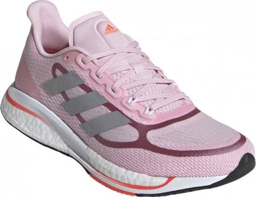 adidas Supernova Plus Dames Sportschoenen paars zilver