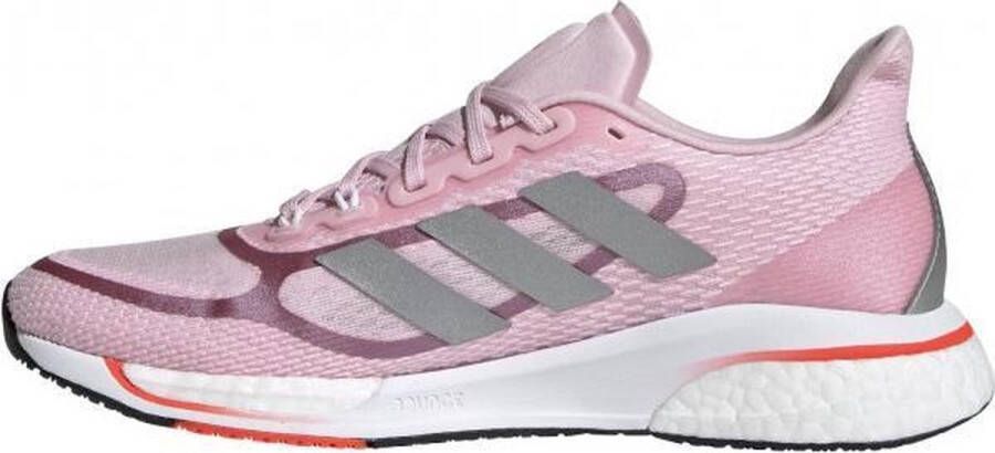 adidas Supernova Plus Dames Sportschoenen paars zilver