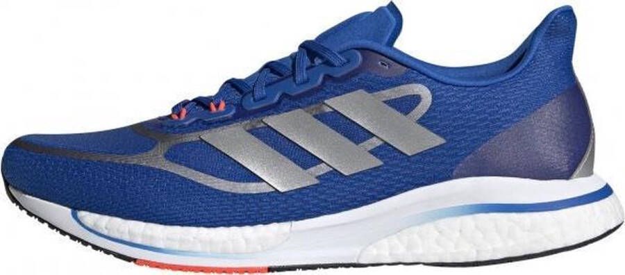 adidas Supernova Plus Heren Sportschoenen blauw rood