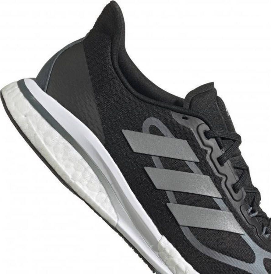 adidas Supernova Plus Heren Sportschoenen zwart zilver