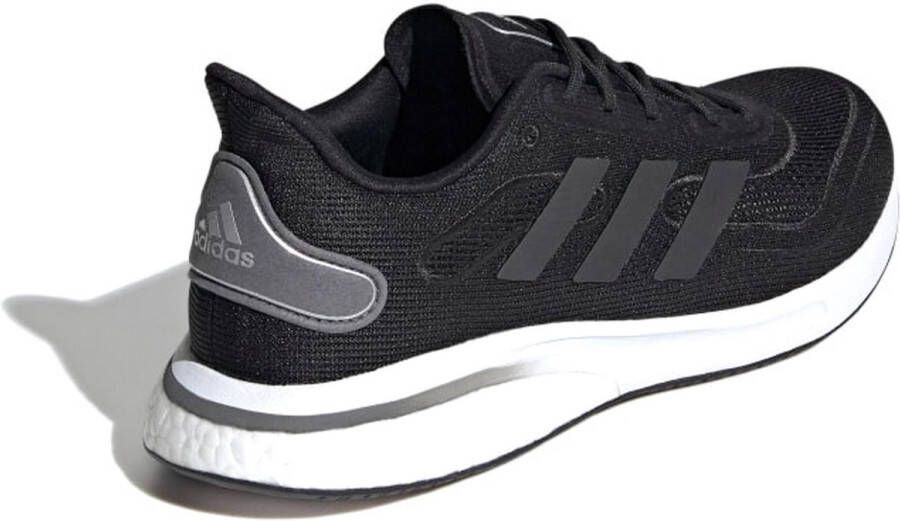 adidas Supernova Sportschoenen 1 3 Mannen Zwart Wit