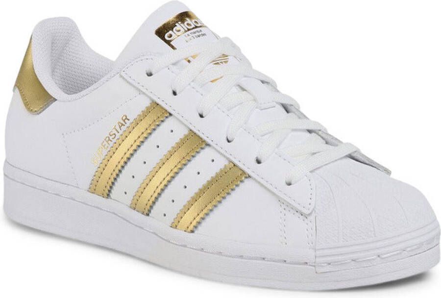 Adidas superstar slip on heren clearance gouden