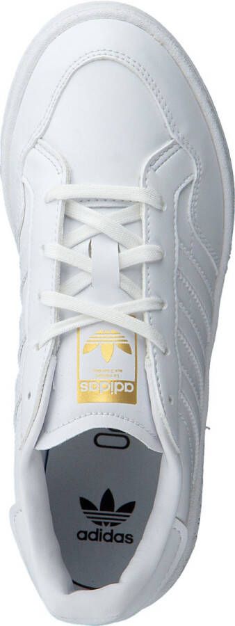 adidas Team Court C Lage sneakers Meisjes Wit