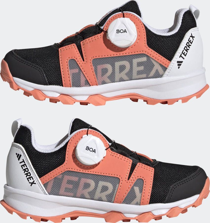 adidas TERREX Agravic BOA Trail Running Schoenen Kinderen Zwart