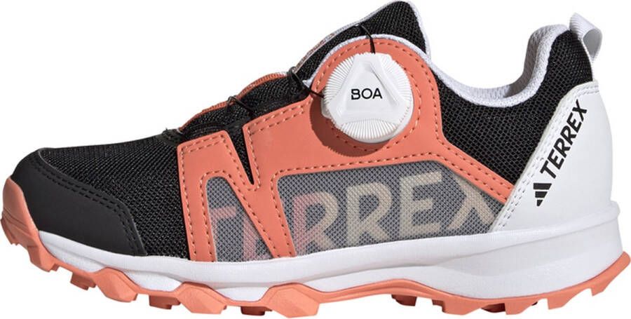 adidas TERREX Agravic BOA Trail Running Schoenen Kinderen Zwart