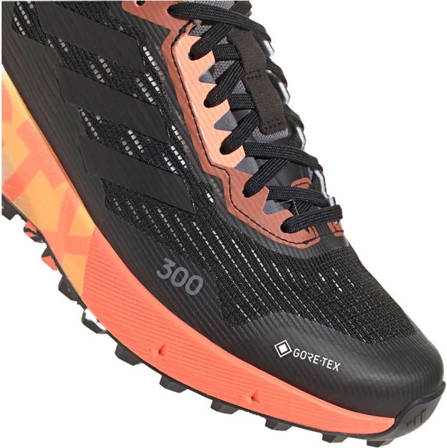 adidas Terrex Agravic Flow 2 Goretex Trailrunningschoenen Dames Black