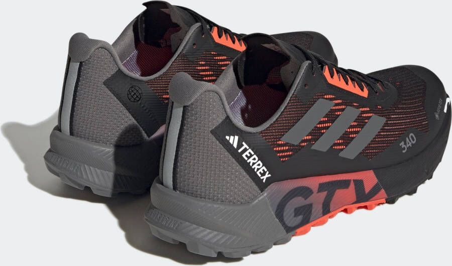 adidas TERREX Agravic Flow GORE-TEX Trail Running Schoenen 2.0 Unisex Zwart