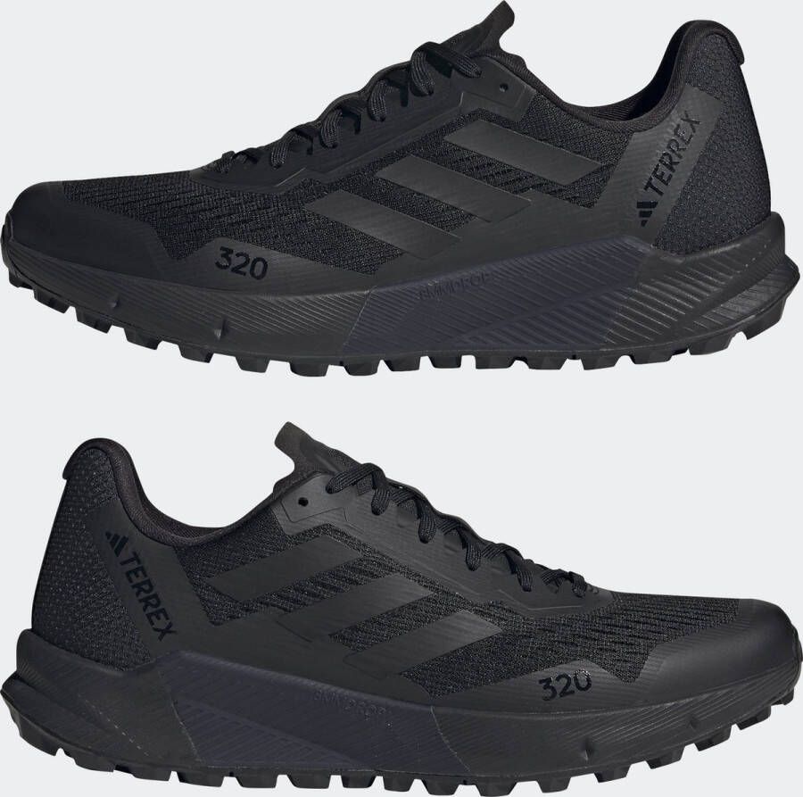 Adidas TERREX Agravic Flow Trail Running Schoenen 2.0 Unisex Zwart - Foto 8