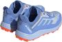 Adidas Terrex Agravic Flow Trailrunningschoenen Voor Kinderen Blue Kinderen - Thumbnail 5