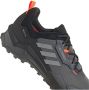 Adidas Terrex AX4 GORE TEX Hiking Schoenen Grey Five Grey Four Solar Red Dames - Thumbnail 10