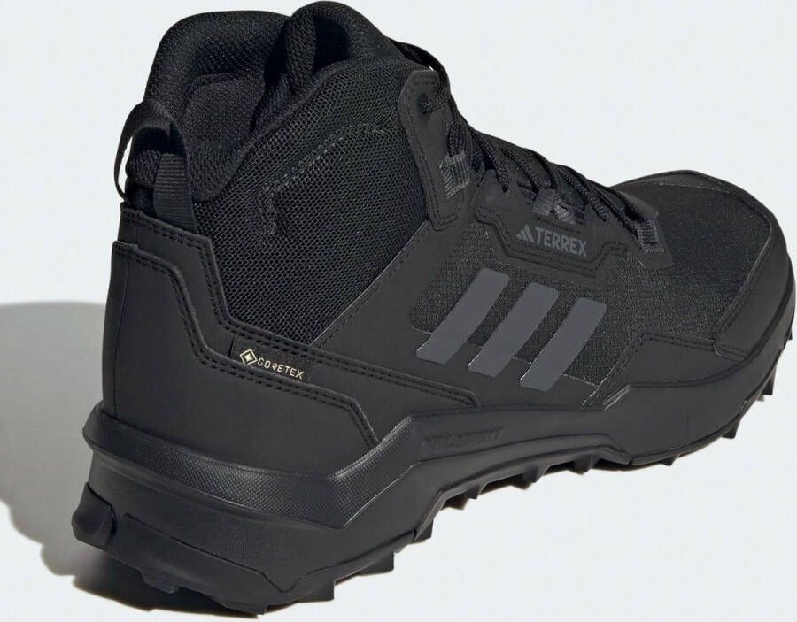 Adidas TERREX AX4 Mid GORE-TEX Hiking Schoenen Unisex Zwart