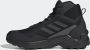 Adidas TERREX Eastrail 2.0 Mid RAIN.RDY Hiking Schoenen Unisex Zwart - Thumbnail 16