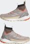 Adidas TERREX Free Hiker 2.0 Hiking Schoenen Unisex Bruin - Thumbnail 4