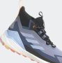 Adidas TERREX Free Hiker GORE-TEX Hiking Schoenen 2.0 Unisex Paars - Thumbnail 6