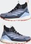 Adidas TERREX Free Hiker GORE-TEX Hiking Schoenen 2.0 Unisex Paars - Thumbnail 9