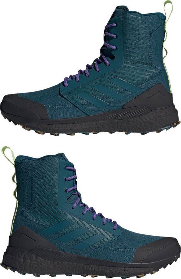 adidas Terrex Free Hiker Xpl Parley Wandelschoenen Green Heren