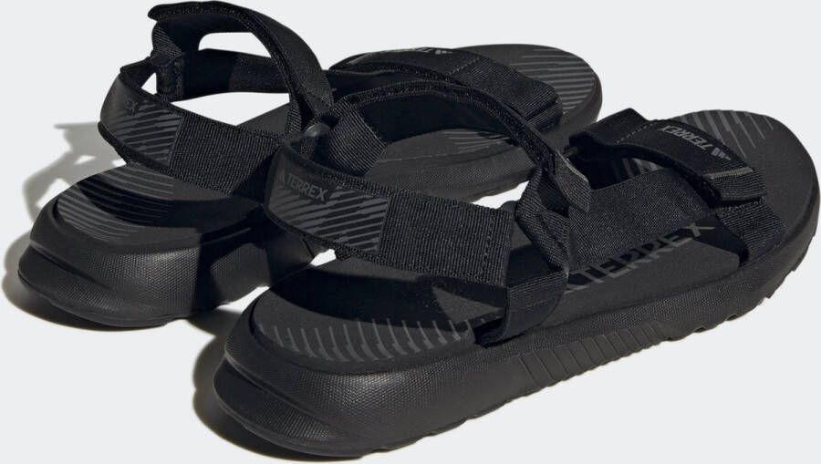 adidas TERREX Hydroterra Light Sandalen Unisex Zwart